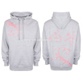 2016 style personnalisé occasionnel des hommes OEM surdimensionné dry fit polyester hoodies